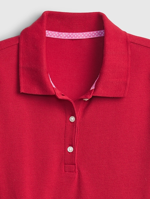 Image number 4 showing, Kids Uniform Polo Dress