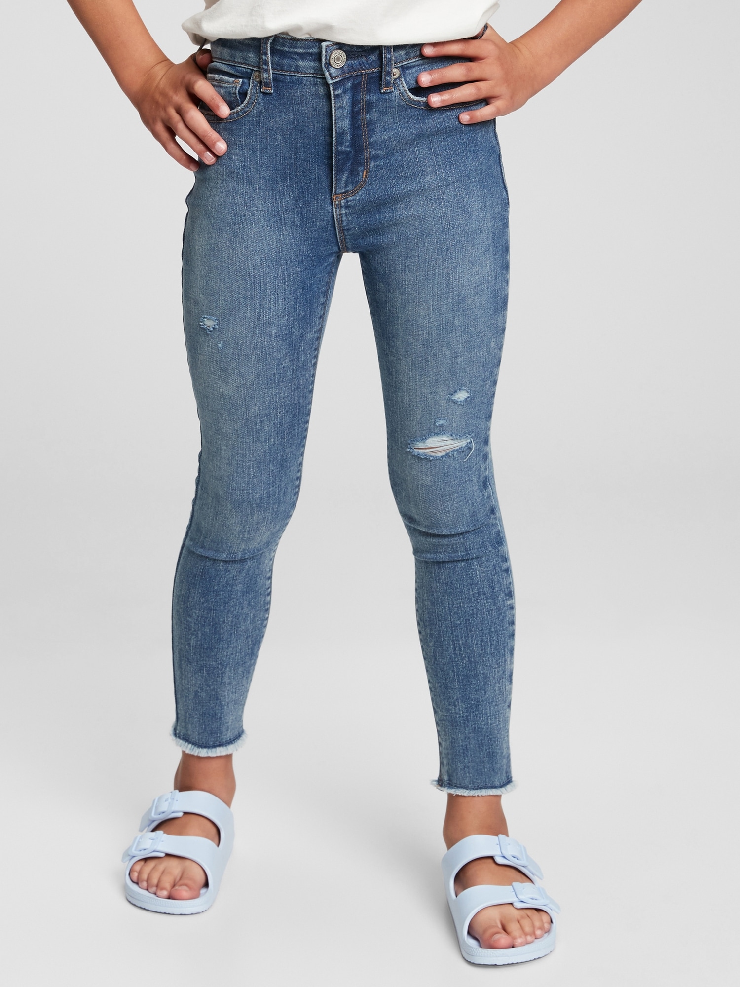 Gap High Stretch Jeggings 5Y – TOYCYCLE