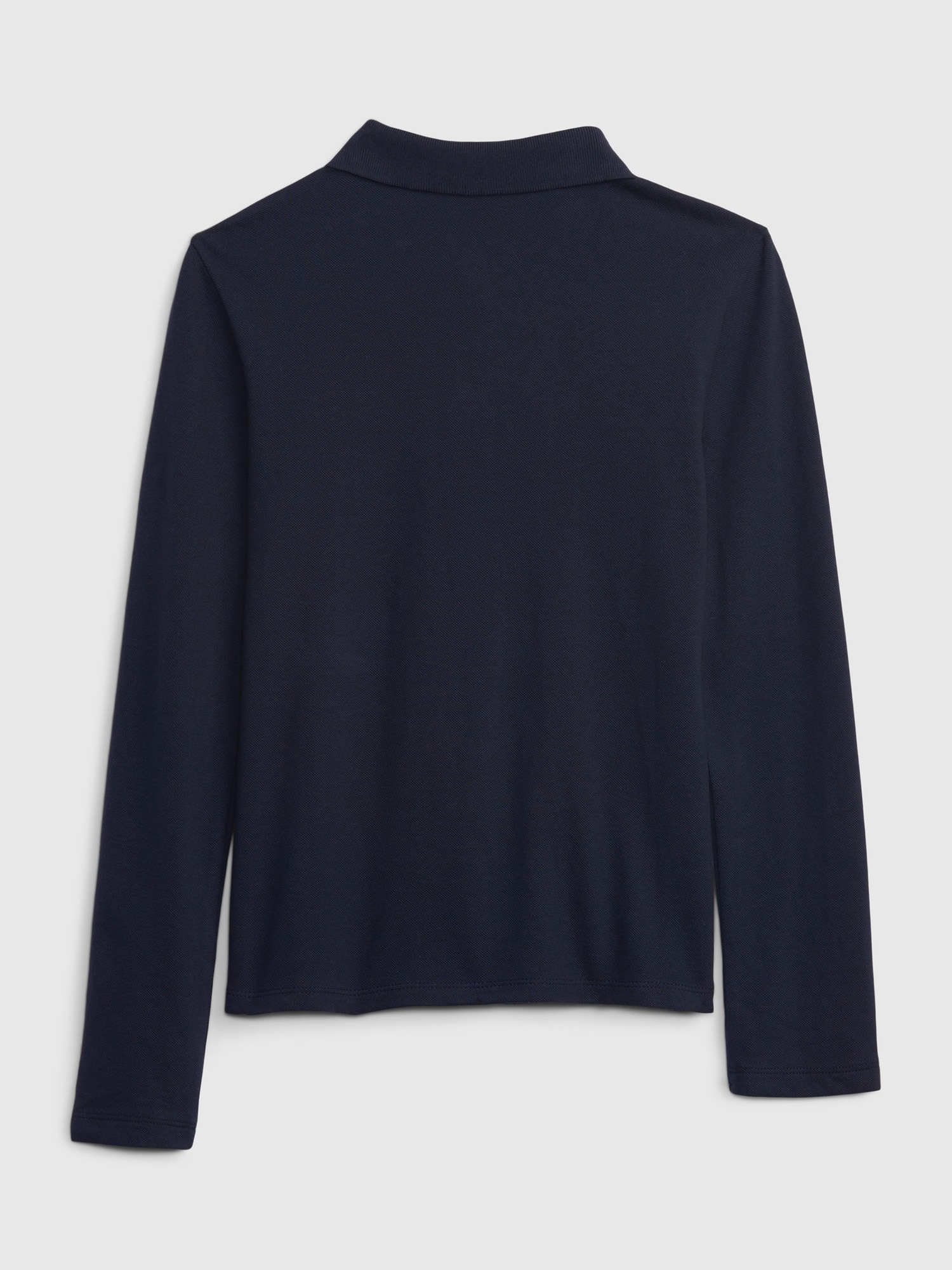 Детские поло Gap Uniform Polo Shirt (3-Pack), цвет: Насыщенный индиго — фото 2