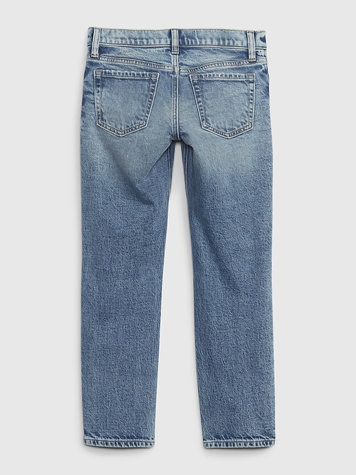 Image number 4 showing, Kids Mid Rise '90s Straight Jeans