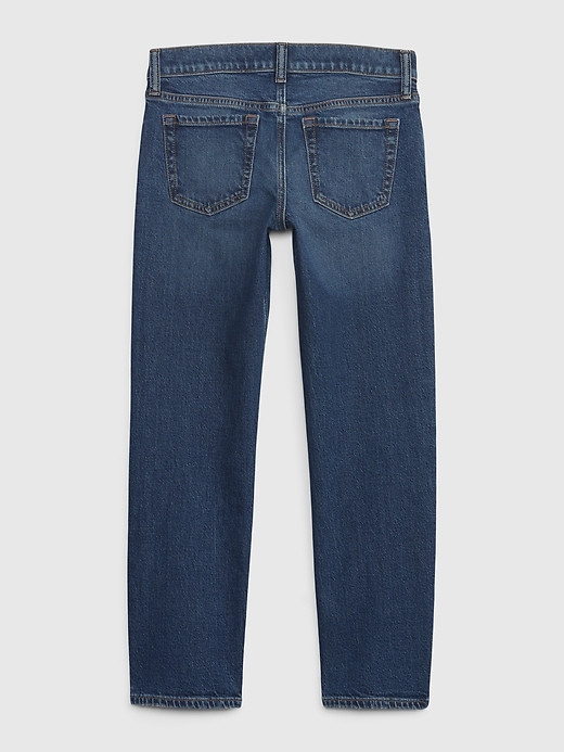Image number 7 showing, Kids Mid Rise '90s Straight Jeans