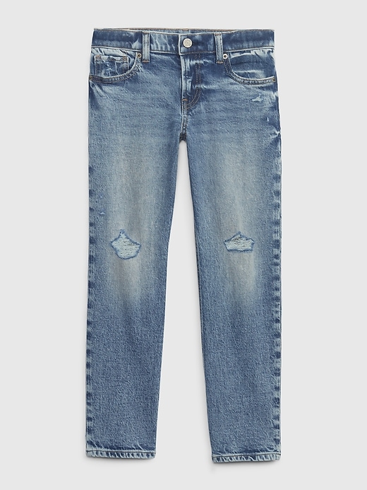 Image number 6 showing, Kids Mid Rise '90s Straight Jeans