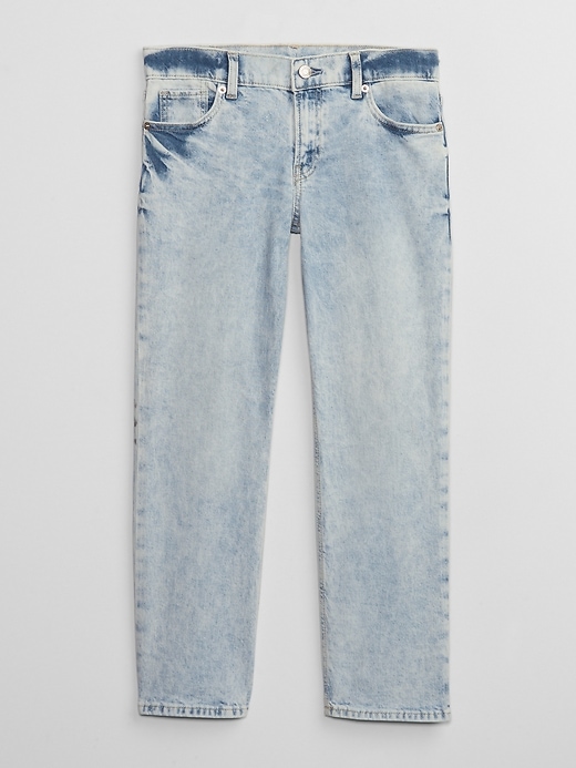 Image number 4 showing, Kids Mid Rise '90s Straight Jeans