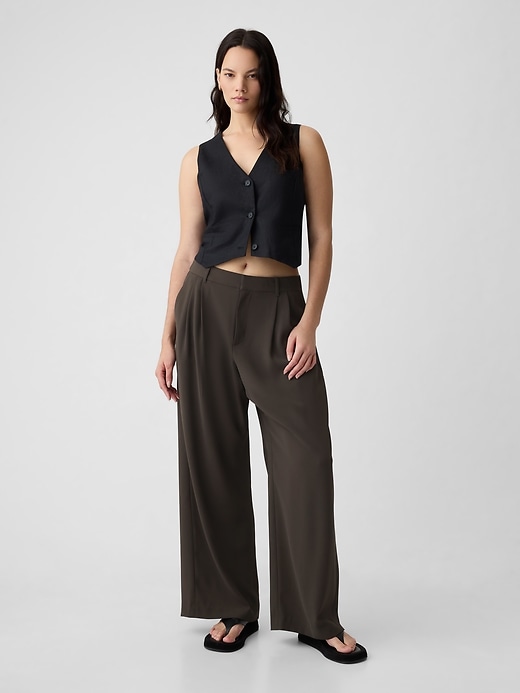 Image number 5 showing, 365 High Rise Pleated Trousers