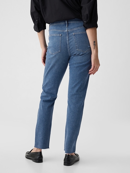 Image number 6 showing, Mid Rise Vintage Slim Jeans