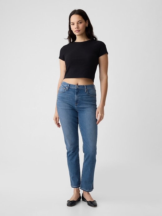 Image number 5 showing, Mid Rise Vintage Slim Jeans