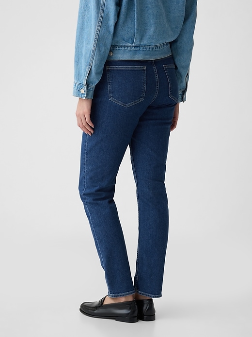 Image number 6 showing, Mid Rise Vintage Slim Jeans