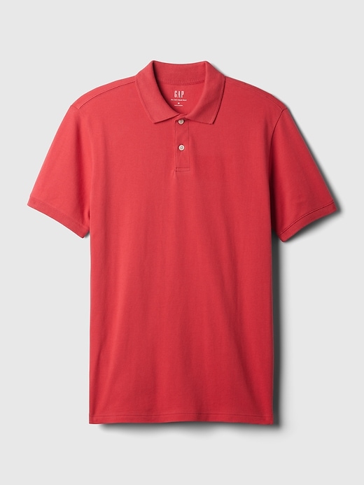 Image number 4 showing, Pique Polo Shirt