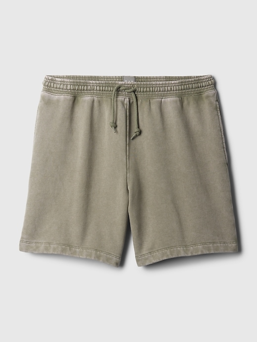 Image number 4 showing, 7" French Terry Shorts with E-Waist