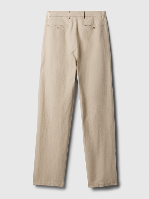 Image number 6 showing, Linen-Cotton '90s Loose Trousers