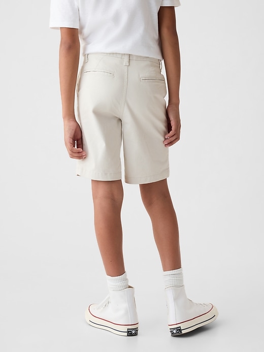 Image number 7 showing, Kids Uniform Dressy Shorts