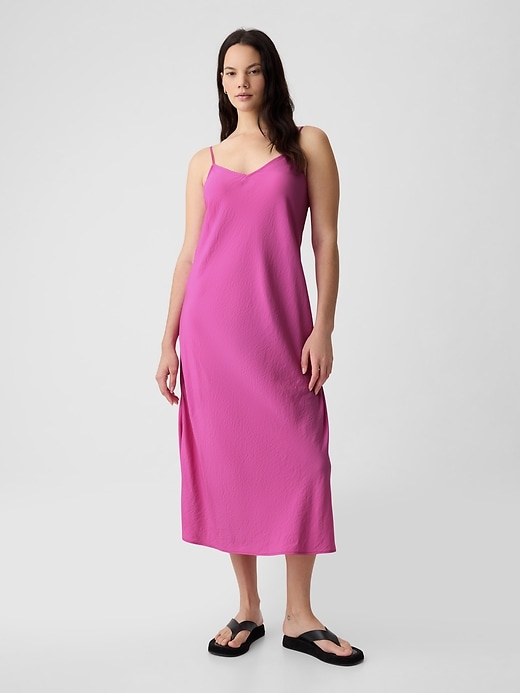 Slip Midi Dress | Gap