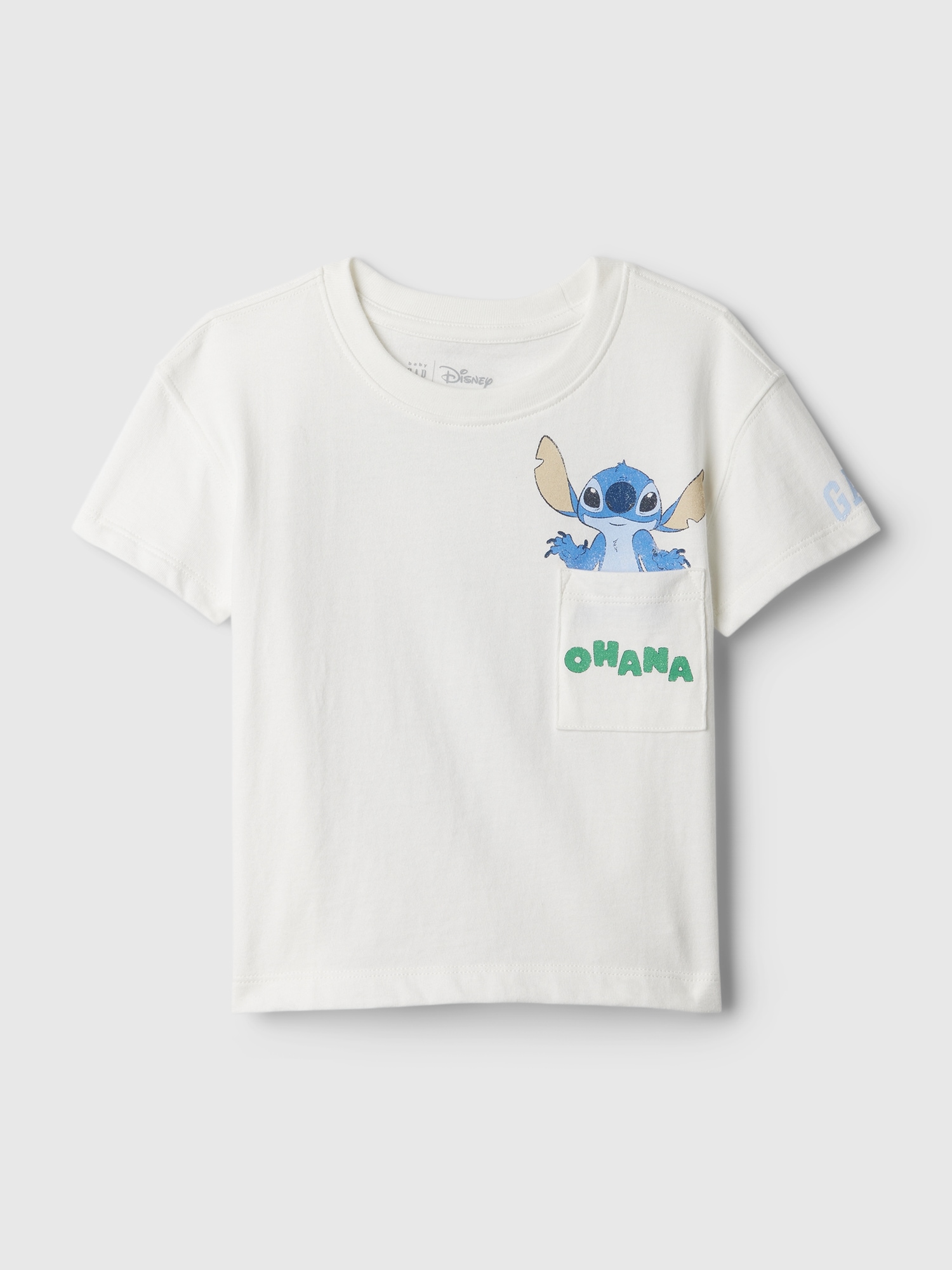 Gap Baby | Lilo And Stitch T-shirt In Off White