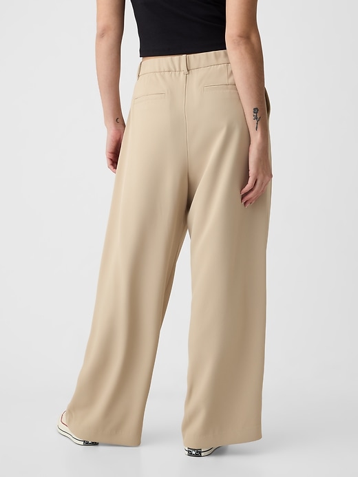 Image number 6 showing, 365 High Rise Pleated Trousers