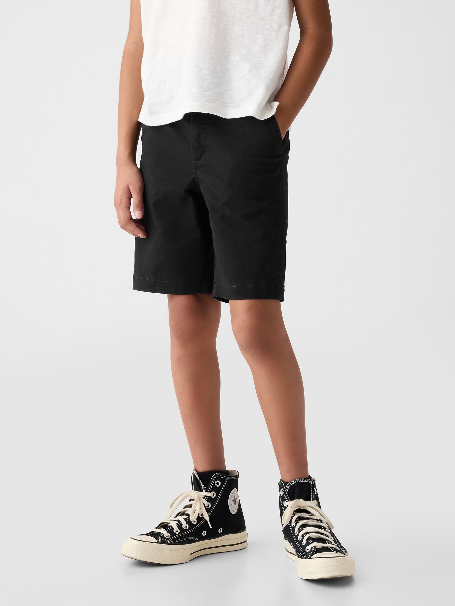 Kids Uniform Dressy Shorts Gap