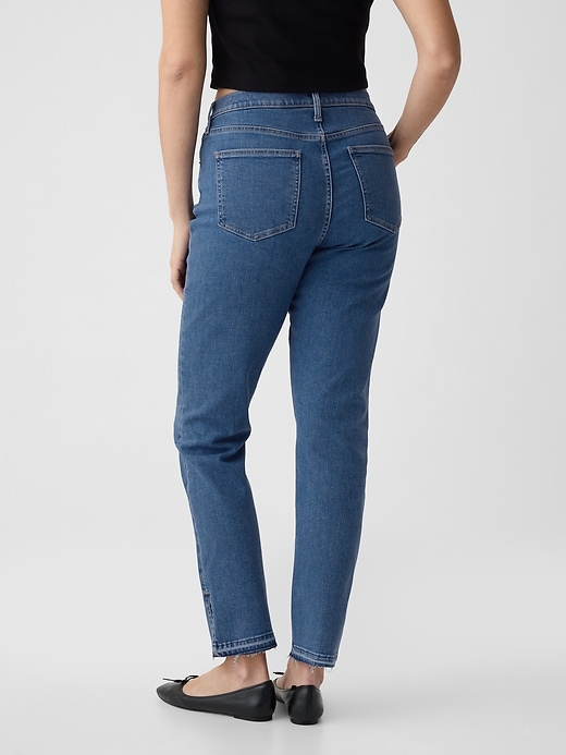 Image number 6 showing, Mid Rise Vintage Slim Jeans