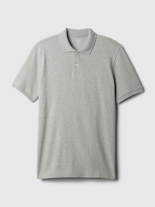 Image number 4 showing, Pique Polo Shirt