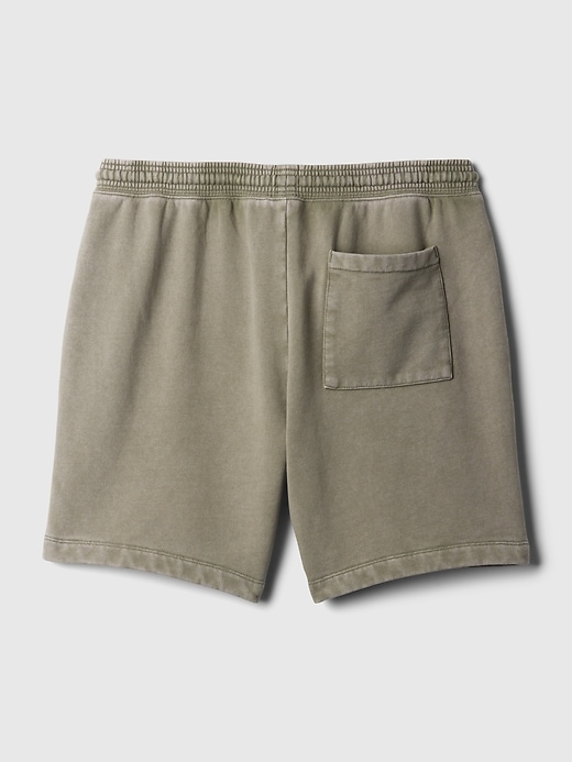 Image number 5 showing, 7" French Terry Shorts with E-Waist