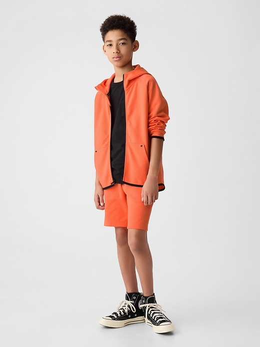 Image number 3 showing, Kids GapFit Tech Hoodie