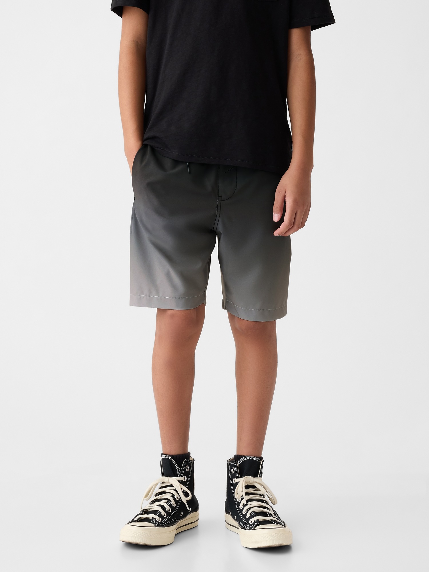Kids QuickDry Lined Shorts Gap