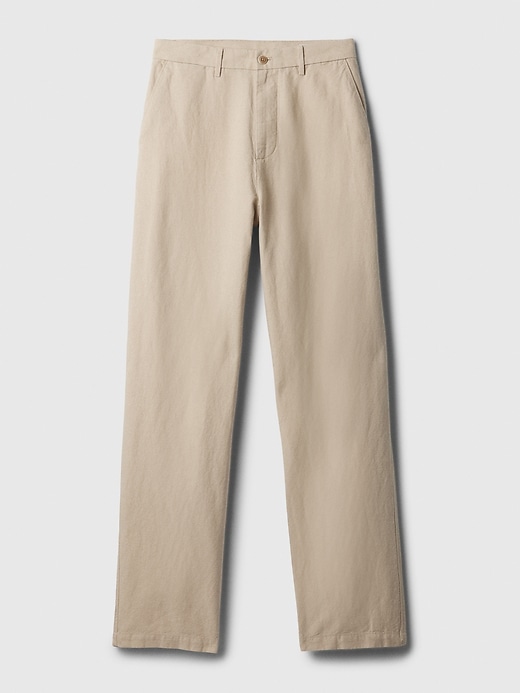 Image number 5 showing, Linen-Cotton '90s Loose Trousers