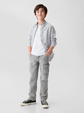 Kids Original Straight Cargo Jeans