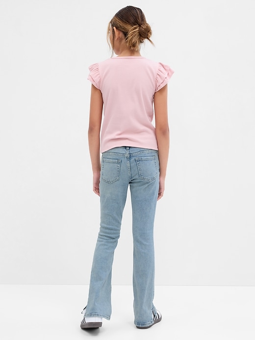 Image number 2 showing, Kids Low Rise Boot Jeans