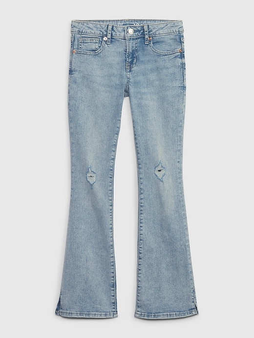 Image number 3 showing, Kids Low Rise Boot Jeans