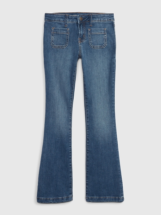 Image number 3 showing, Kids Low Rise Boot Jeans