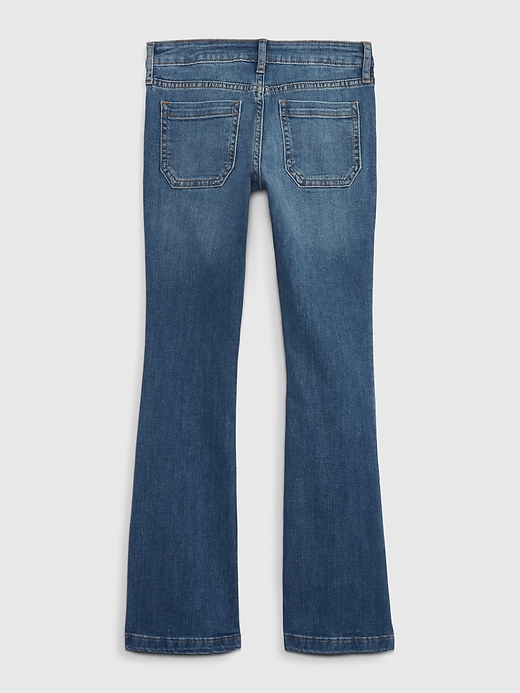 きりゅう【GAP】BOOTCUT JEANS 2581P デニムパンツ GAP Womens Boot Cut Jeans, Dark Rinse, 24 Short US at Amazon