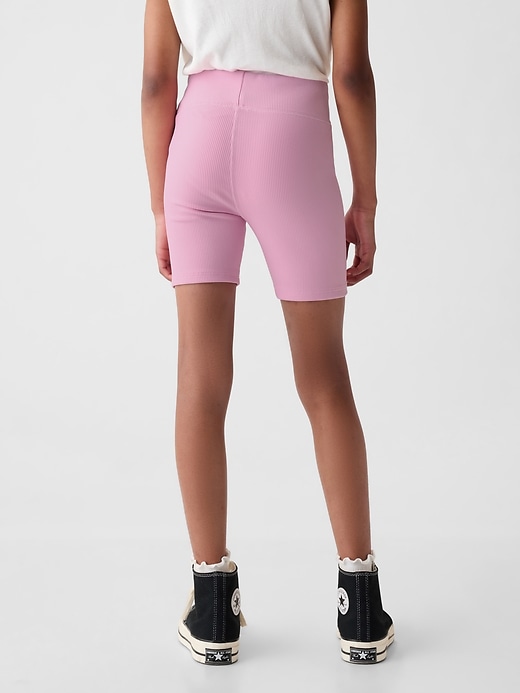 Image number 3 showing, Kids Rib Biker Short