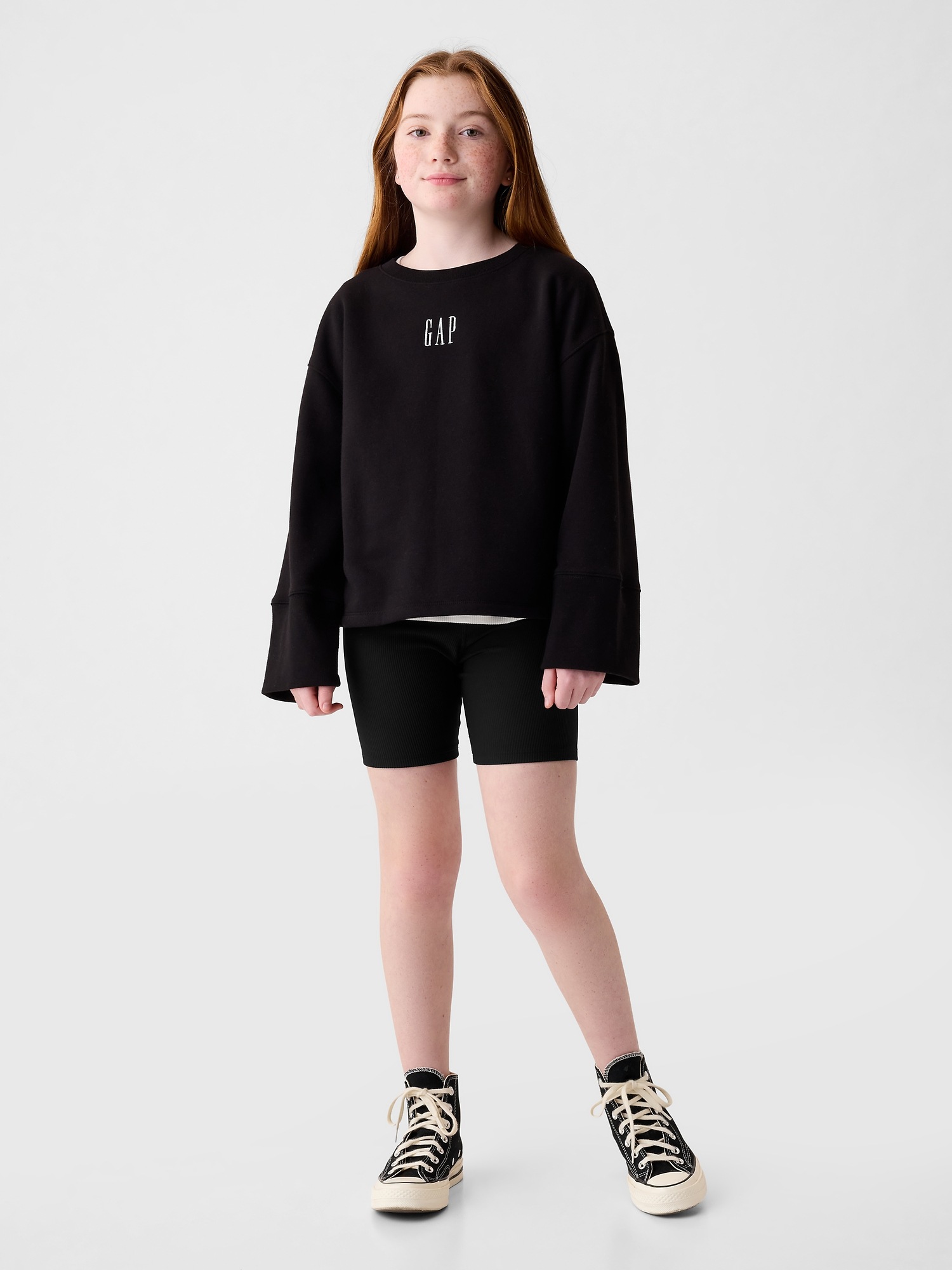 Детские шорты Gap Kids Rib Bike Shorts