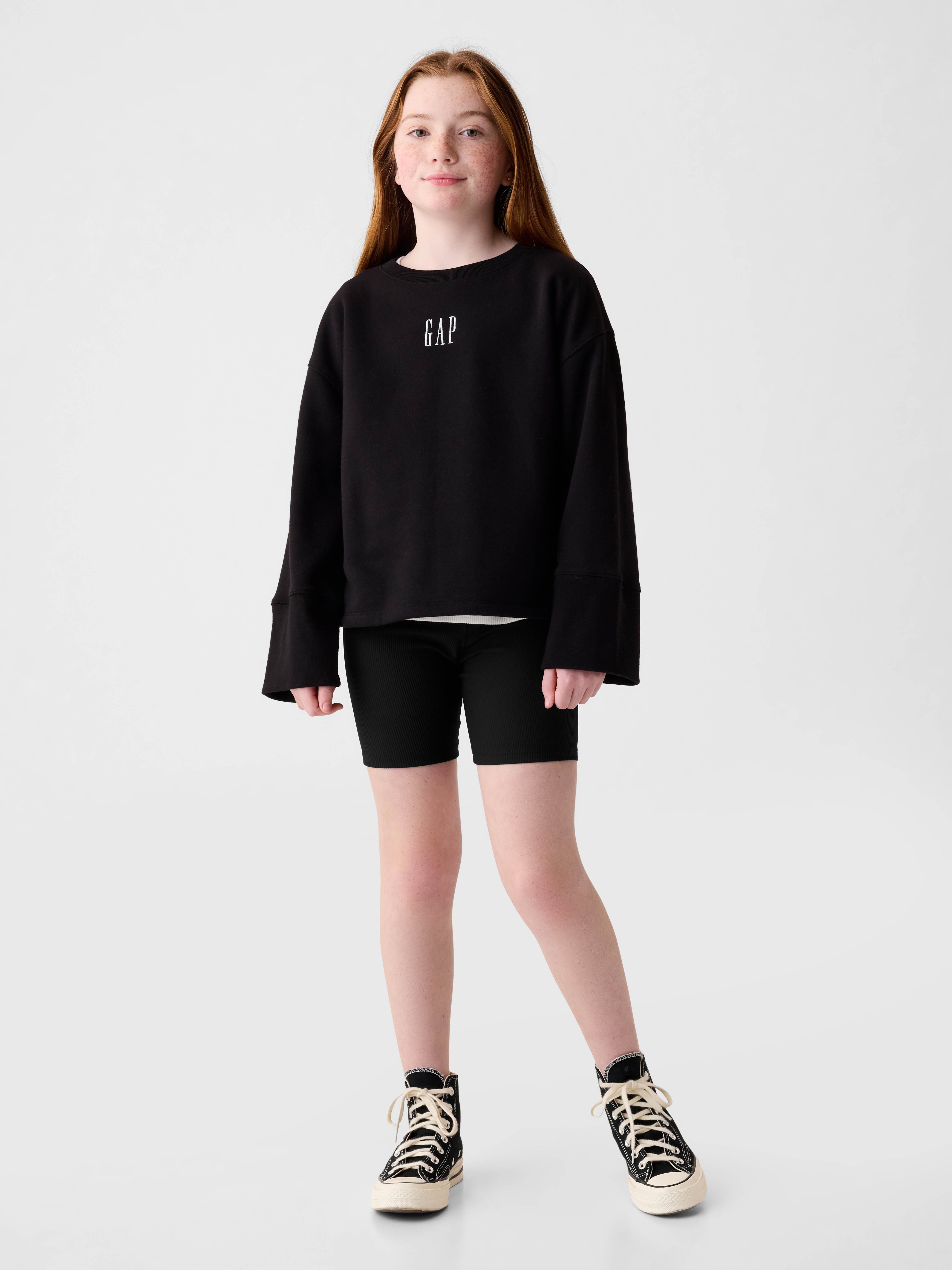 Kids Rib Bike Shorts