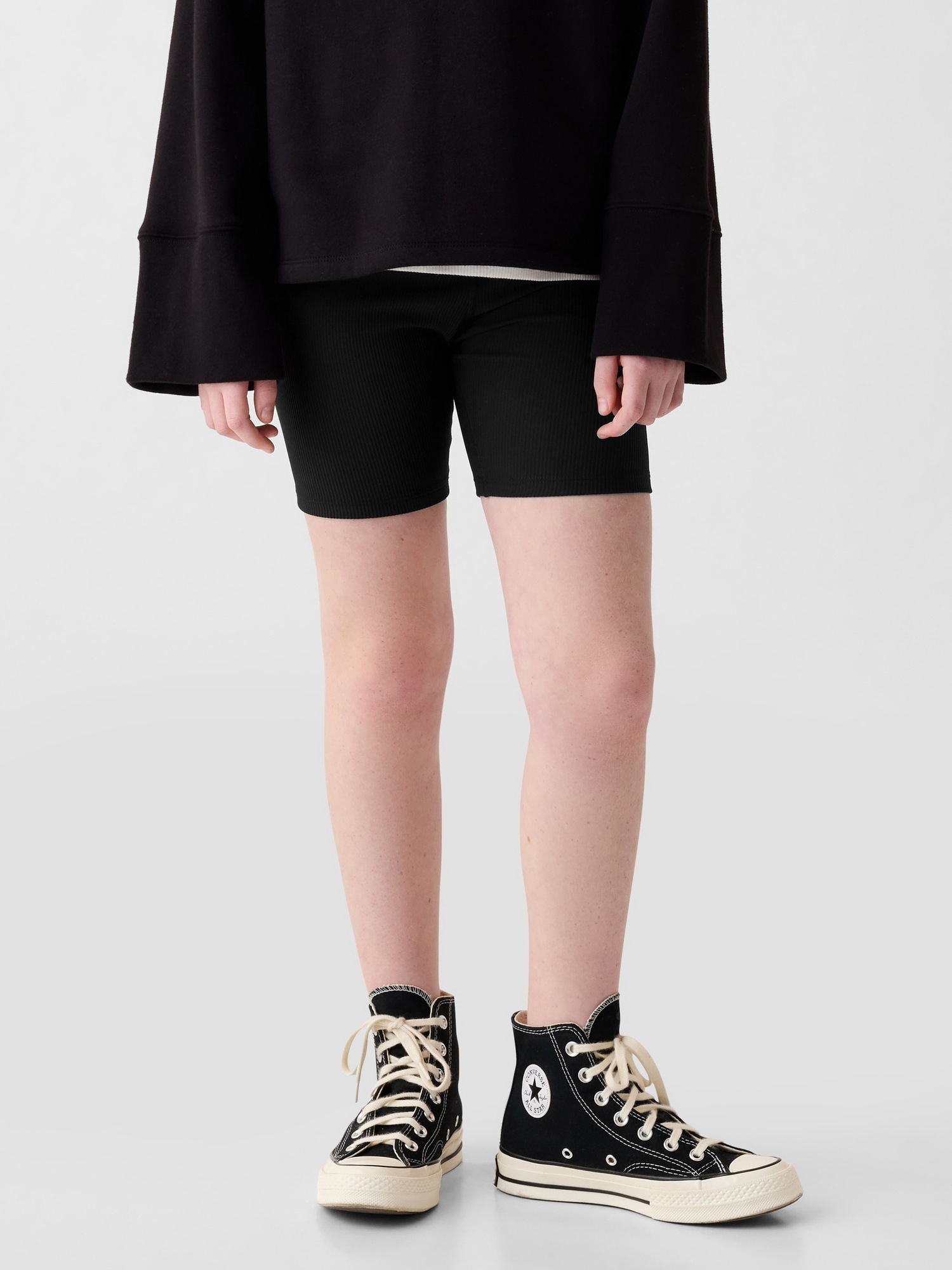 Детские шорты Gap Kids Rib Bike Shorts — фото 2