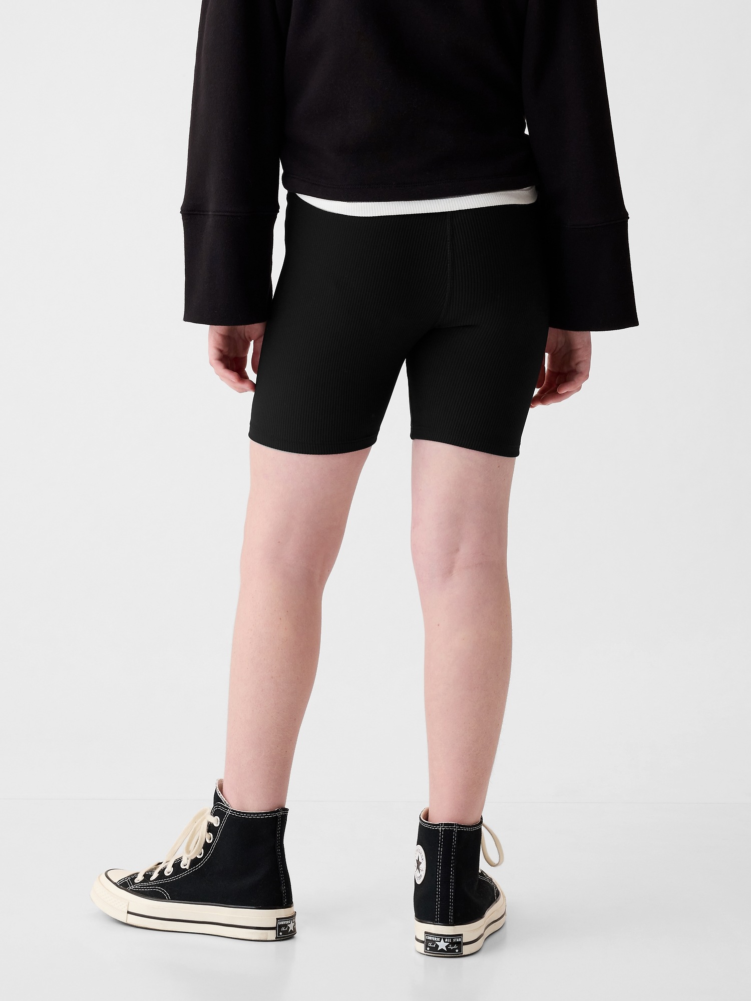 Детские шорты Gap Kids Rib Bike Shorts — фото 3