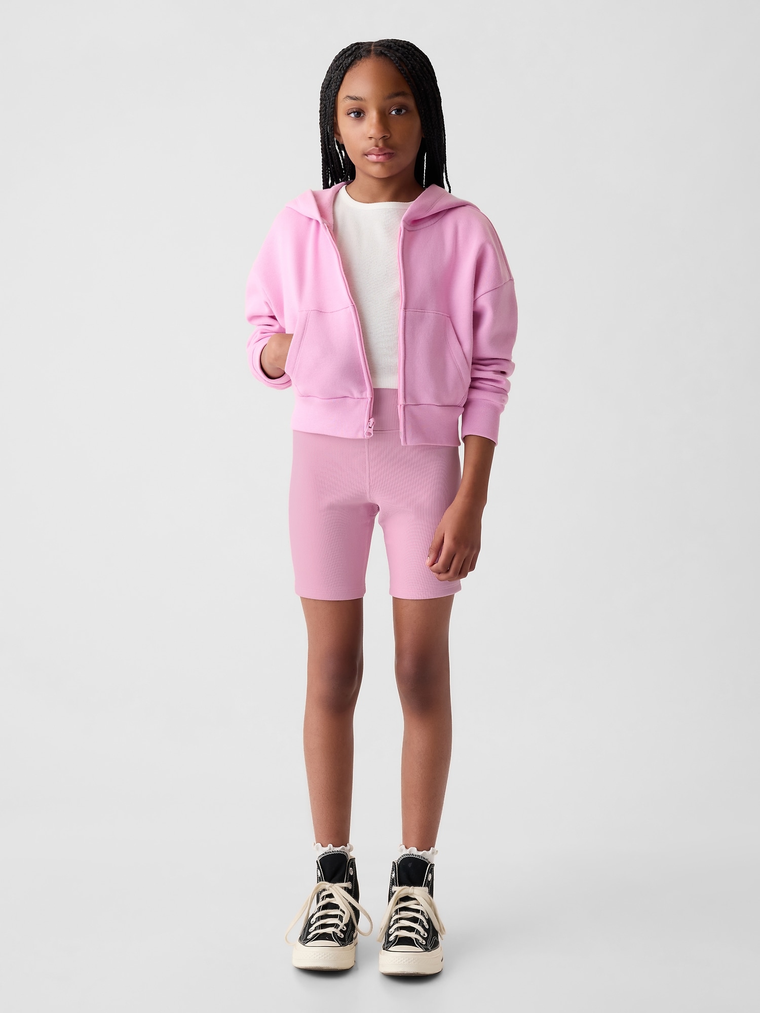 Kids Rib Bike Short