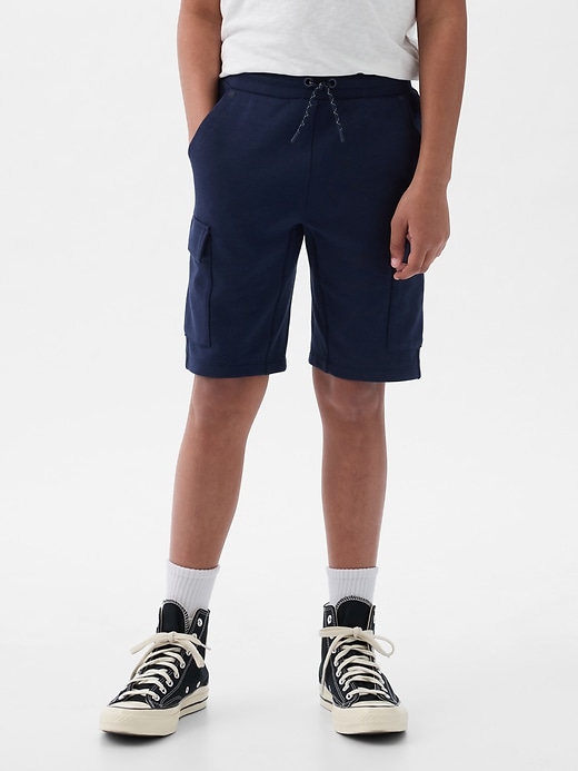 Image number 1 showing, GapFit Kids Fit Tech Cargo Shorts