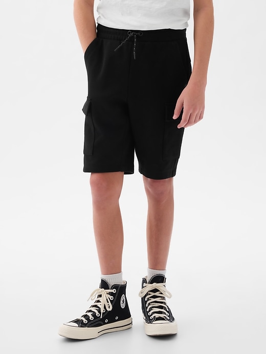 Image number 1 showing, GapFit Kids Fit Tech Cargo Shorts