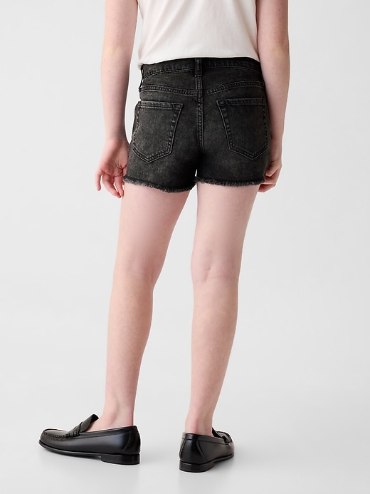 Image number 3 showing, Kids Low Rise Denim Shorts
