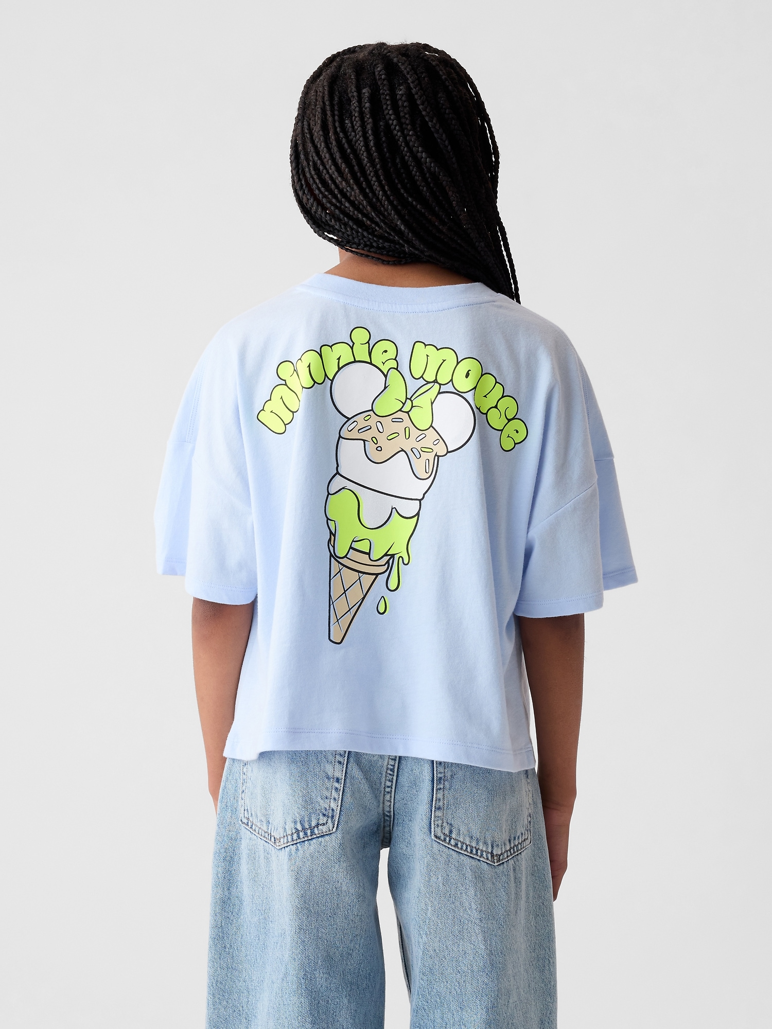 Kids Boxy Graphic T-Shirt