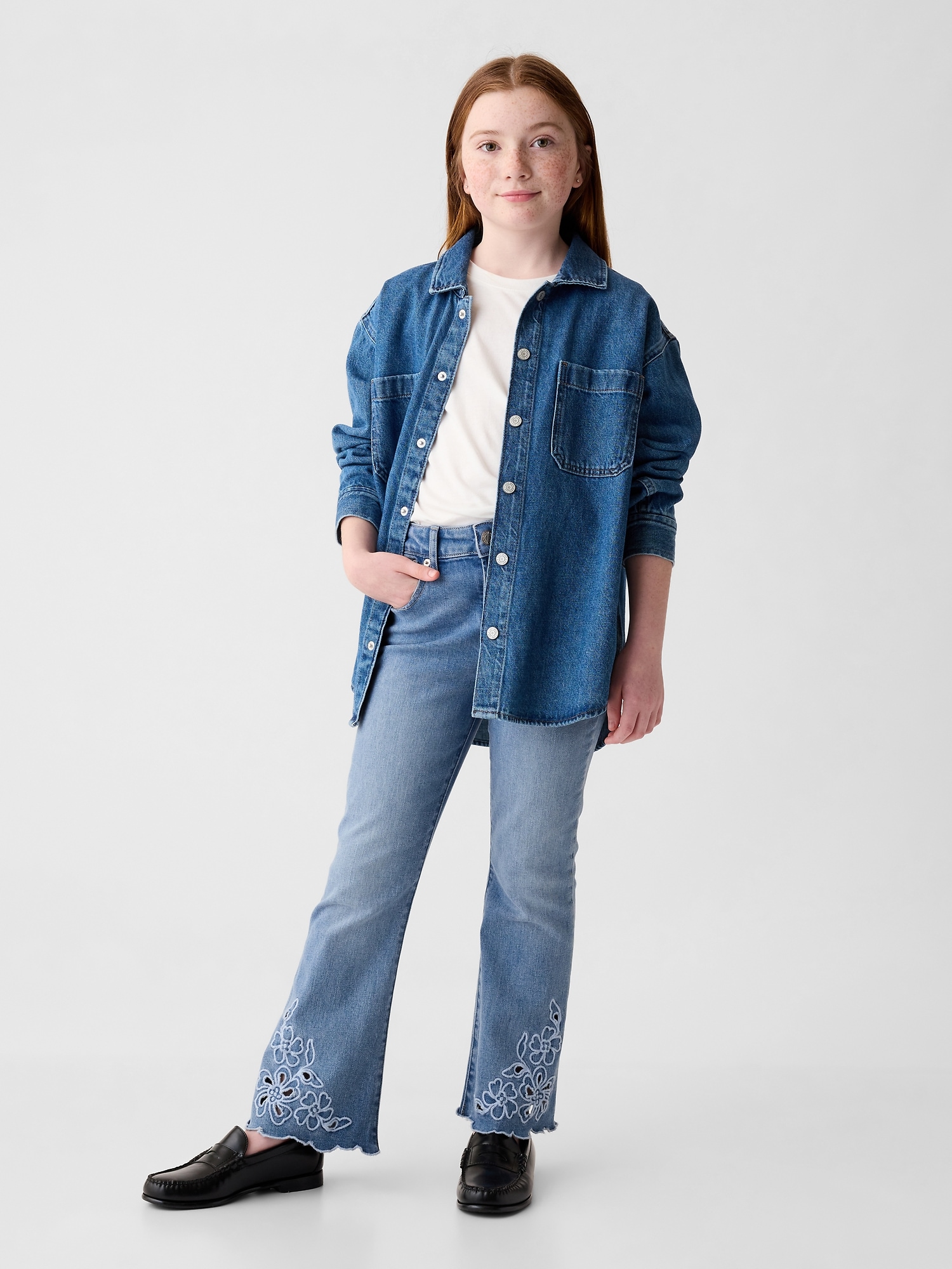 Buy Gap 70's Flare Jeans from the Gap online shop