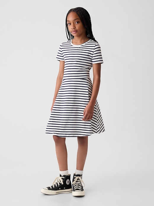 Image number 3 showing, Kids Print Skater Dress