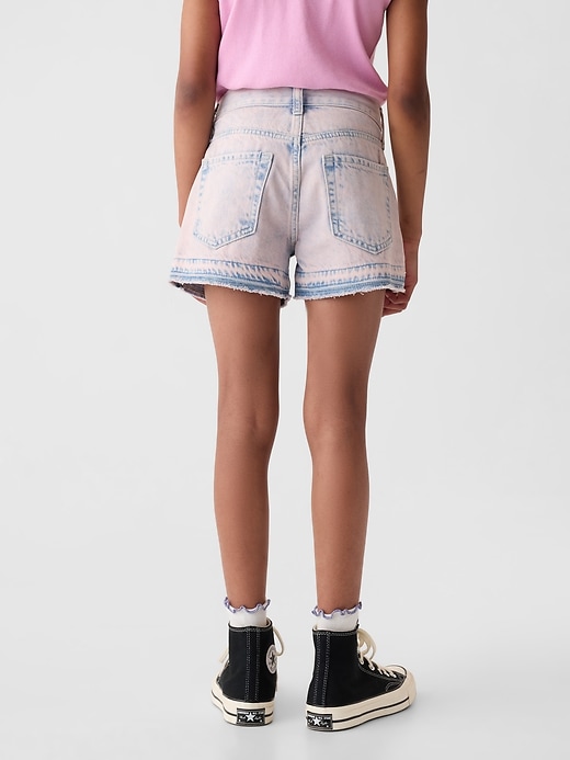 Image number 3 showing, Kids Low Rise Denim Shorts