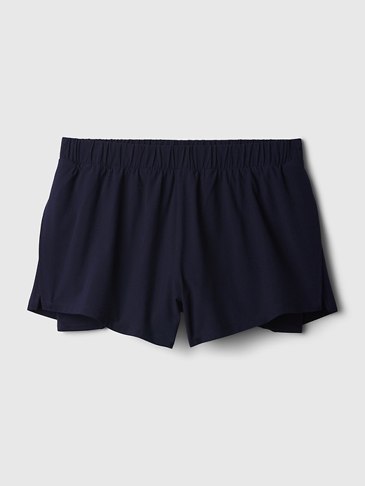 GapFit Mid Rise Dolphin Running Shorts | Gap