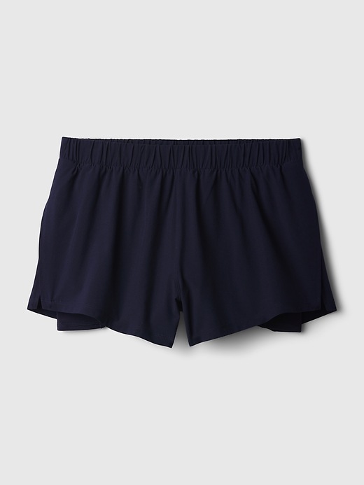 Image number 8 showing, GapFit Mid Rise Dolphin Running Shorts