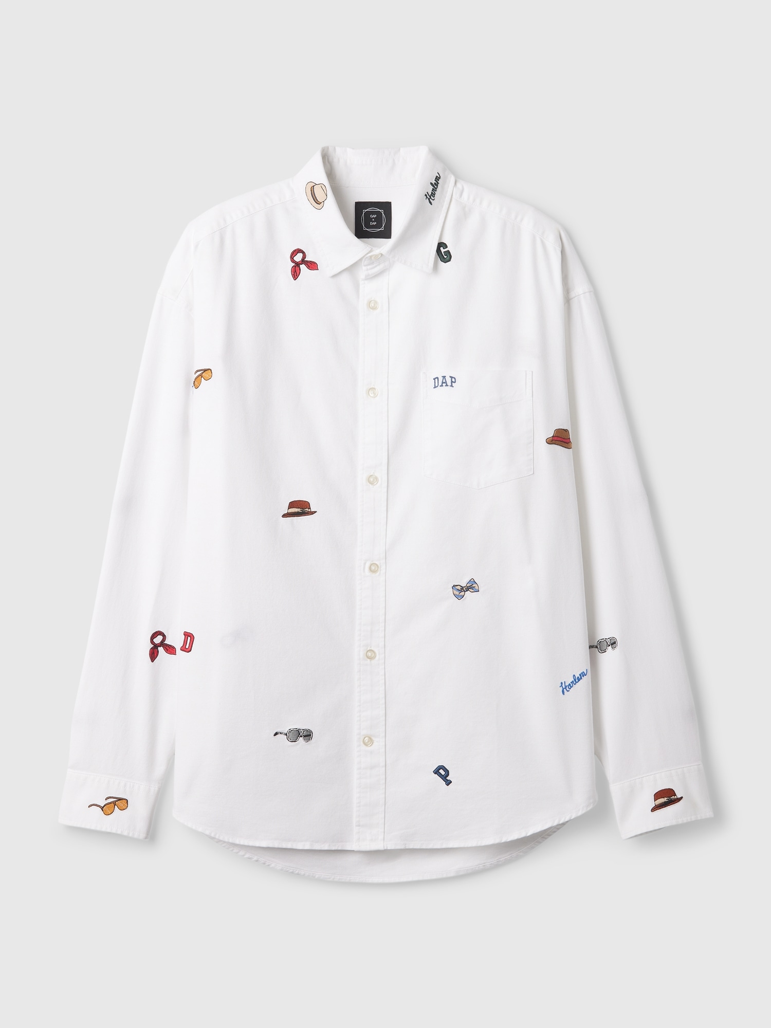 GAP × DAP Embroidered Oxford Shirt Gap