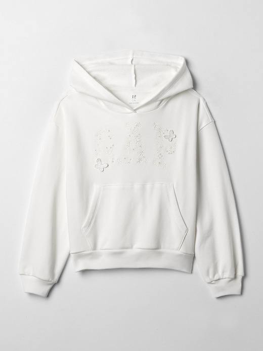 Image number 7 showing, Kids Embroidered Arch Logo Hoodie