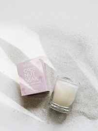 View large product image 1 of 1. Mersea Coconut Sugar Boxed Votive Candle