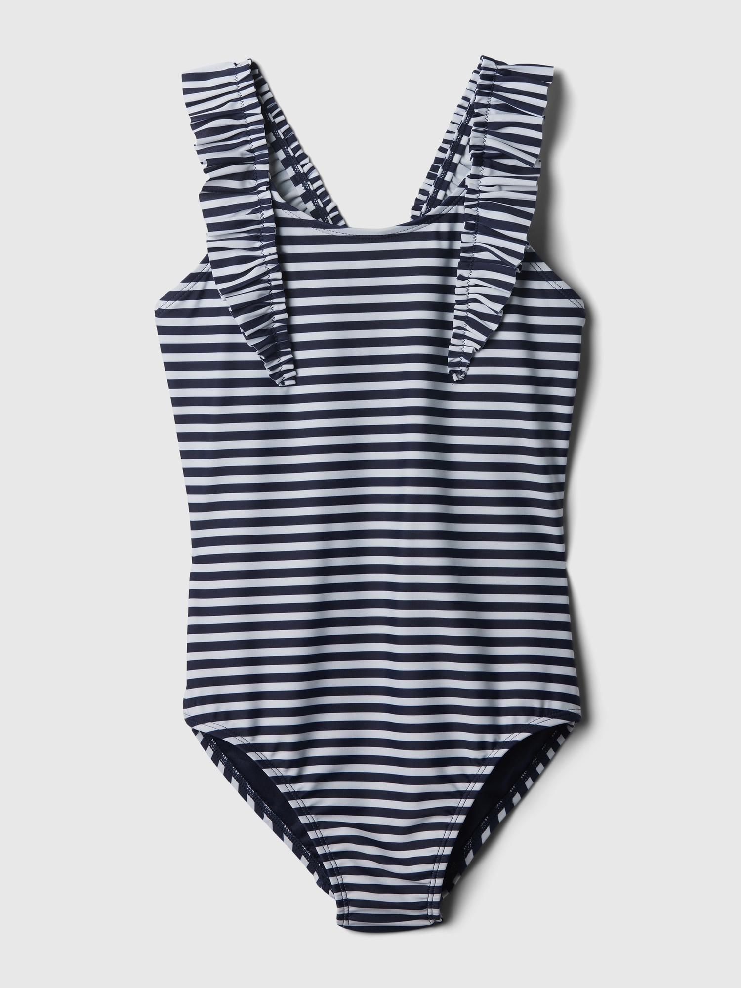 Kids Ruffle One-Piece Swimsuit