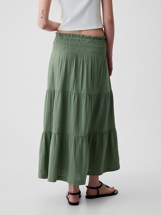 スカート BADBLOOD Beyond Soft Fold Over Long Skirt 5BMM096 BADBLOOD Beyond Soft Fold Over Long Skirt 5BMM096